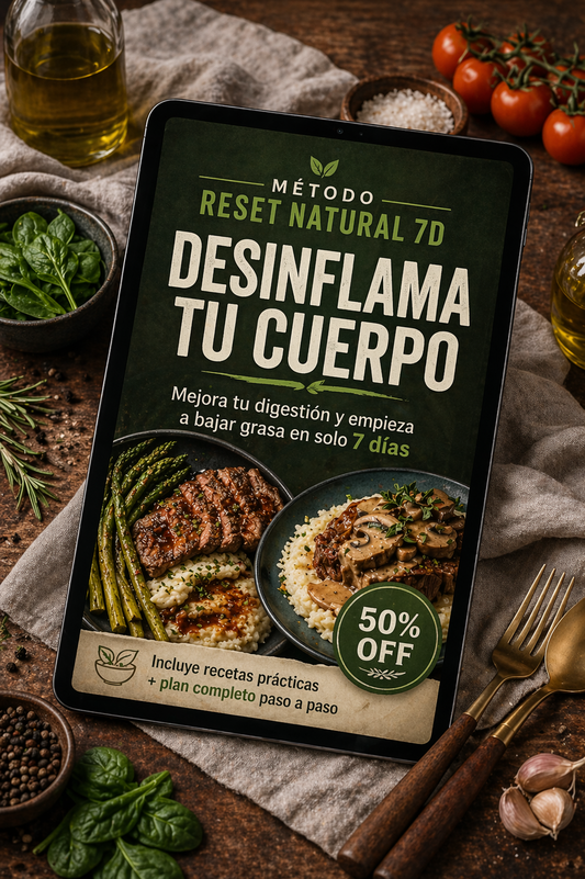 Recetario practico .Comer mejor Sin Complicarte
