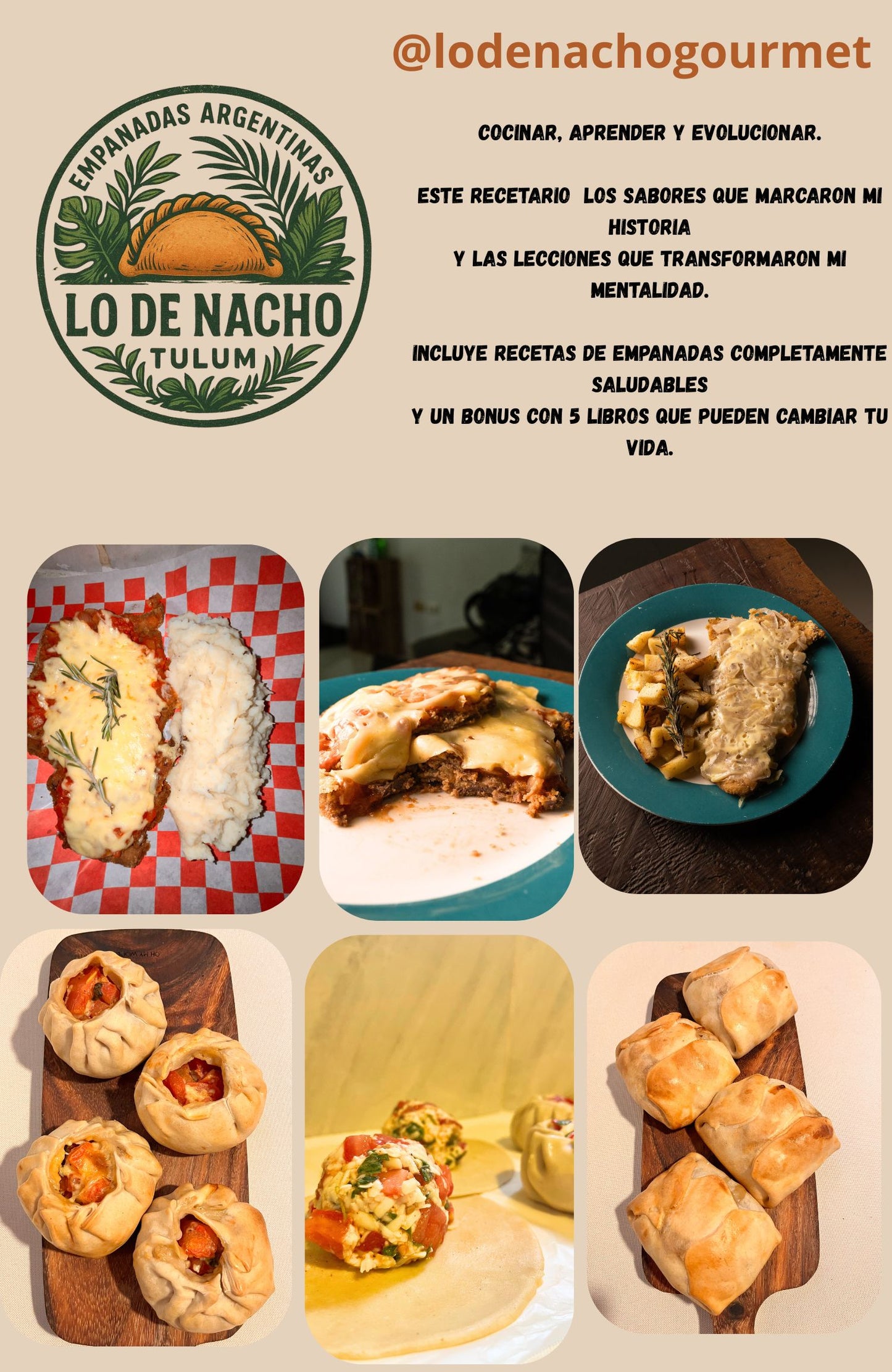 Libro recetas argentinas