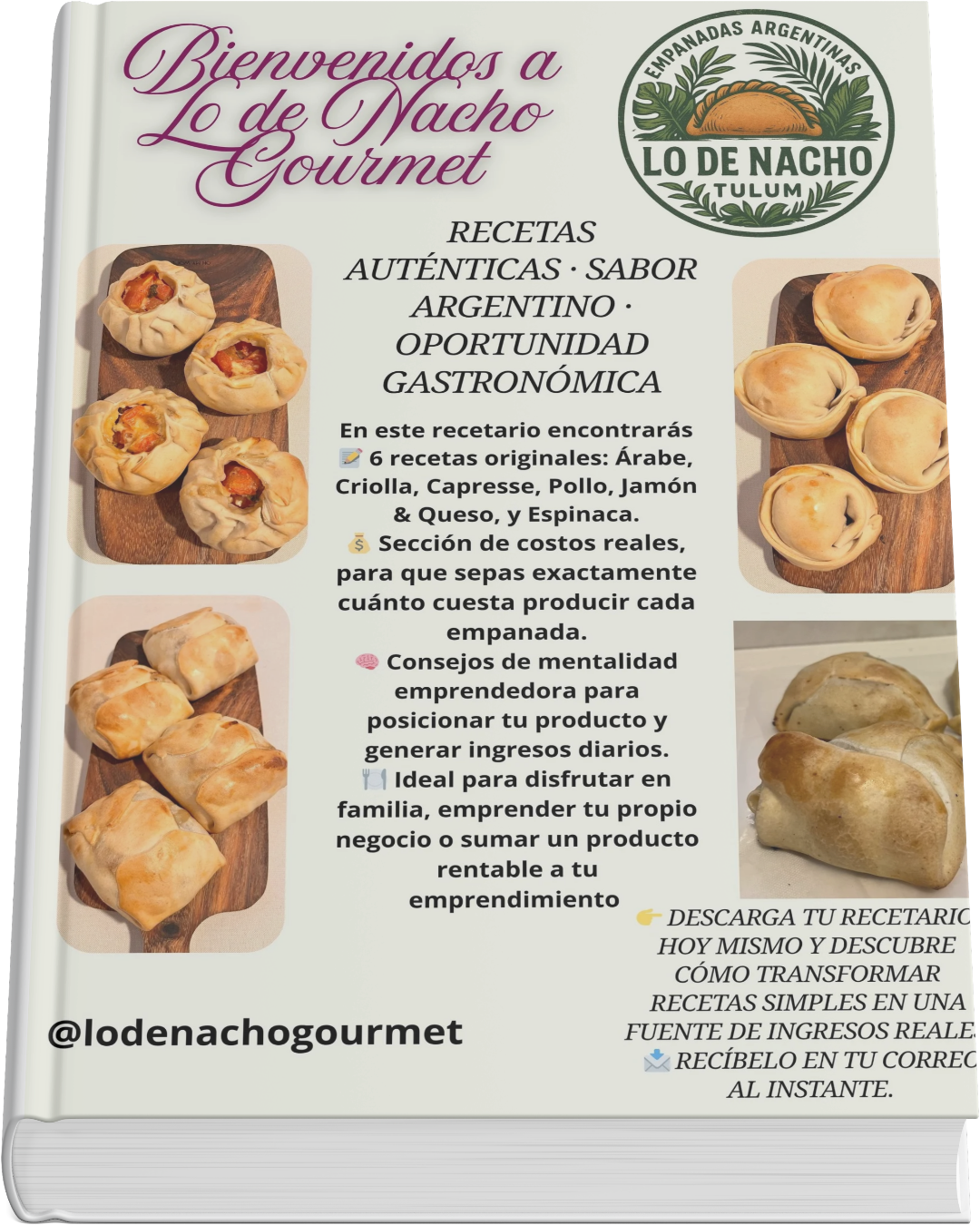 Libro recetas argentinas