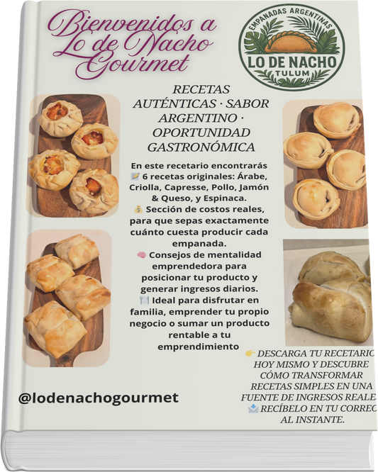 Libro recetas argentinas